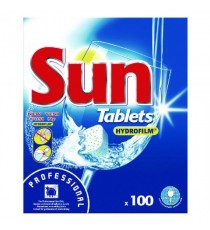 Sun Prof Dishwashing Tablets Pk100