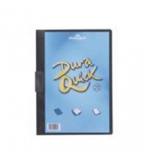 Durable Duraquick Folder A4 Black Pk20