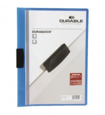 Durable Duraquick Folder A4 Blue Pk20