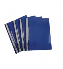Durable Clear View Folder A4 Blue Pk25