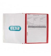 Elba Quotation Folder A4 Red Pk25