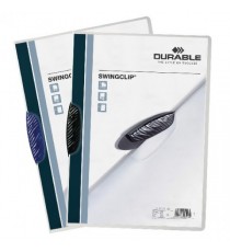Durable Swingclip Folder A4 Black Pk25