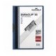 Durable 3mm Duraclip File A4 Dk Blu P25