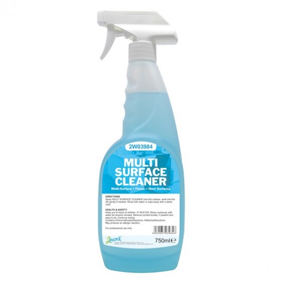 2Work Multi Surface Trigger Spray 750ml