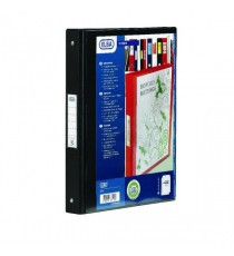 Elba Vision A4 25mm Black 2-Ring Binder