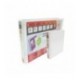 Elba Panorama 2D Ring Binder A5 Wht P6