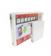 Elba Panorama 2D Ring Binder A5 Wht P6