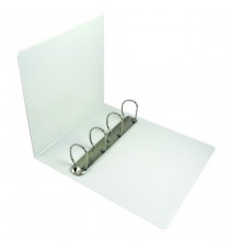 Esselte 65mm Pres 4D-Ring Binder A4 Wht