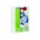 Elba Panorama 2D Ring Binder A4 Wht P4