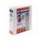 Elba Panorama 2D Lever Arch A4 Wht Pk5