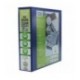 Elba Panorama 4D Ring Binder A4 Blu P4