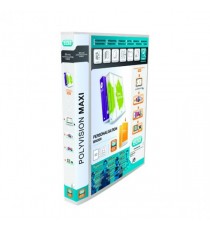 Elba A3 Maxi 4D-Ring Pres Binder Pk5