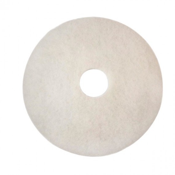 3M Economy Floor Pads 430mm White