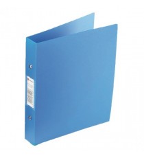 Rexel Budget 2 Ring Binder A4 Blue Pk10