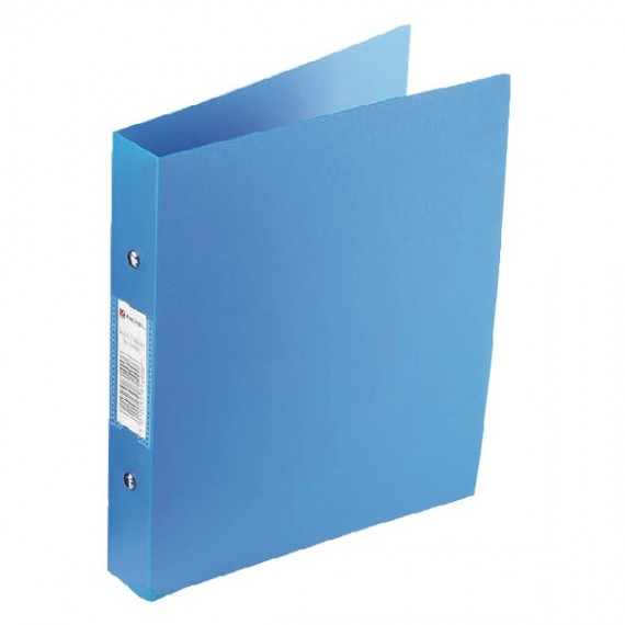 Rexel Budget 2 Ring Binder A4 Blue Pk10