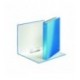 Leitz WOW A4 Plus 2D Binder 25mm Blu P10