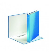 Leitz WOW A4 Plus 2D Binder 25mm Blu P10