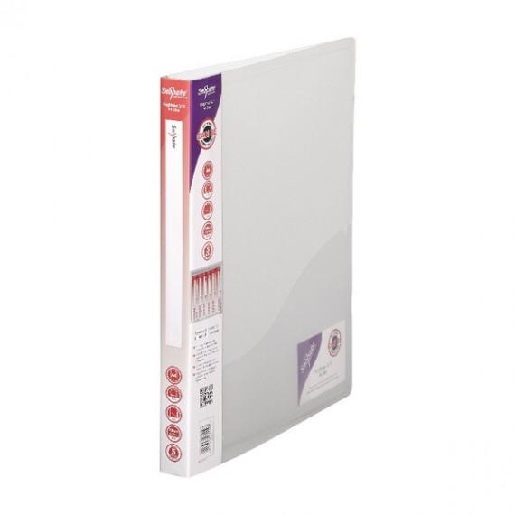 Snopake 15mm Ring Binder A4 Clear Pk10