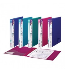 Snopake 25mm Ring Binder A4 Electra Pk10