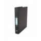 Elba Black A4 2-Ring Binder 25mm Pk10