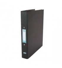 Elba Black A4 2-Ring Binder 25mm Pk10