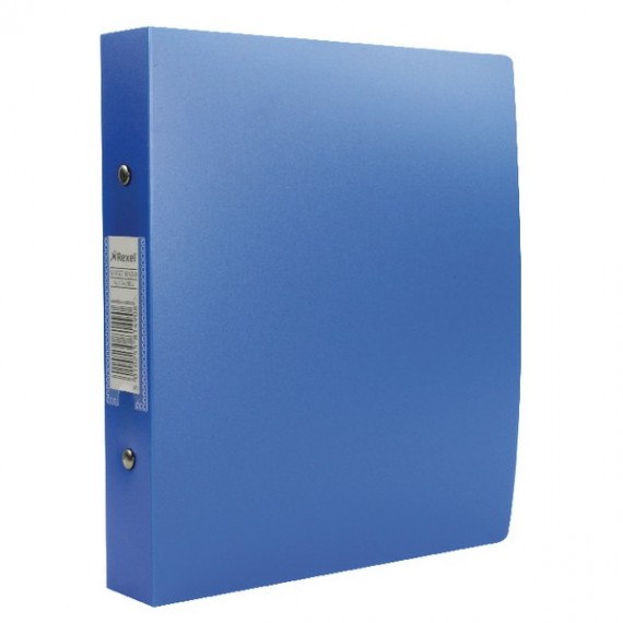 Rexel Blue 2 Ring A5 Binder 25mm PK10