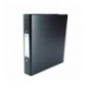 Elba 25mm 2-Ring Binder A5 Black Pk10