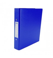 Elba 25mm 2-Ring Binder A5 Blue Pk10