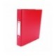 Elba 25mm 2-Ring Binder A5 Red Pk10