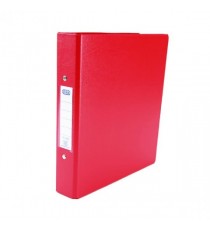 Elba 25mm 2-Ring Binder A5 Red Pk10