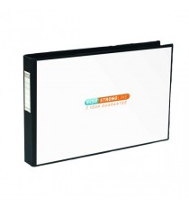 Elba Vision 4D-Ring Binder Oblong A3 Blk