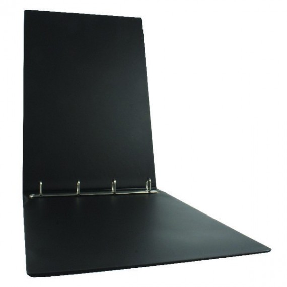 Esselte 4 O-Ring File Landscape A3 Black