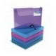 Rapesco Rigid Boxfile 40mm A4 Asstd Pk5