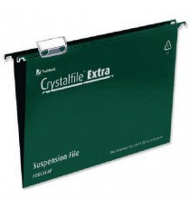Rexel Crystalfile Ex Suspsn File Grn P25