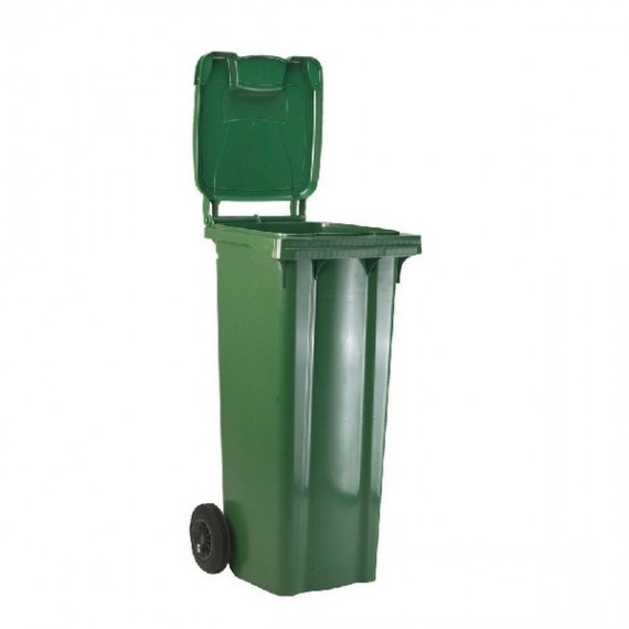 FD Refuse Container 120L 2 Whld Grn 33