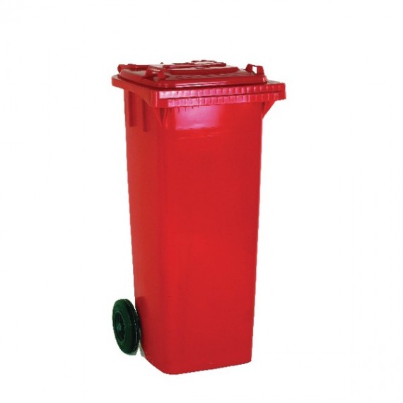 FD Refuse Container 120L 2 Whld Red 33