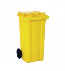 FD Refuse Container 120L 2 Whld Ylw 33