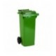 FD Refuse Container 140L 2 Whld Grn 33