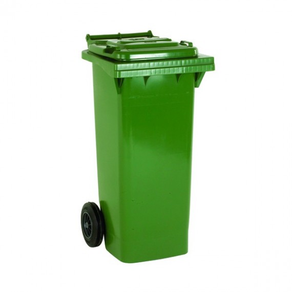 FD Refuse Container 140L 2 Whld Grn 33