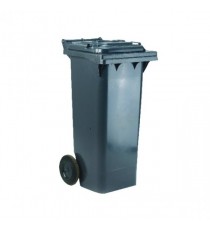 Grey 2 Wheel Refuse Container 240 Ltr