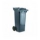 Grey 2 Wheel Refuse Container 360 Ltr