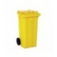FD Refuse Container 80L 2 Whld Ylw 331