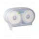 2Work Versa Twin Toilet Roll Dispen