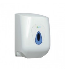 2Work White Mini Centrefeed Dispenser