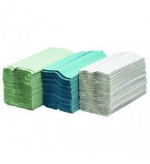Maxima Green C-Fold Hand Towel 2Ply Pk24