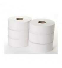2 Ply Jumbo Toilet Roll Pk6
