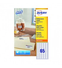 Avery 3666 Multipurpose Label Pk6500