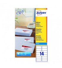 Avery J8163-25 QuickDRY Inkj Label P350