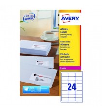 Avery L7159-100 Addr Labels Wht Pk240