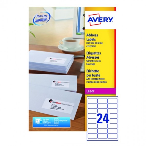 Avery Lsr Lbl Pk100 L7159-100 FPC